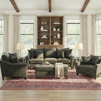 Monterra Ottoman