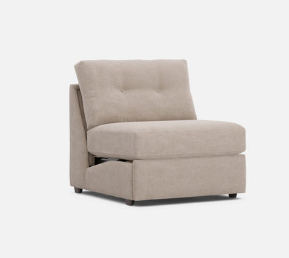 Modular One Power Armless Recliner