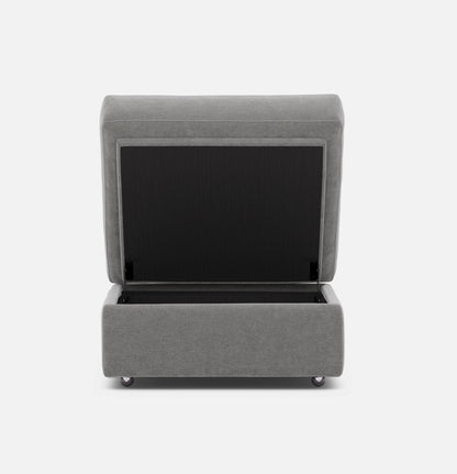 Modular One Storage Ottoman