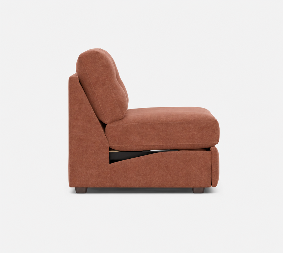 Modular One Power Armless Recliner