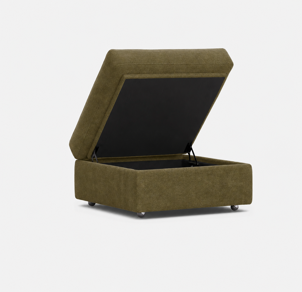 Modular One Storage Ottoman