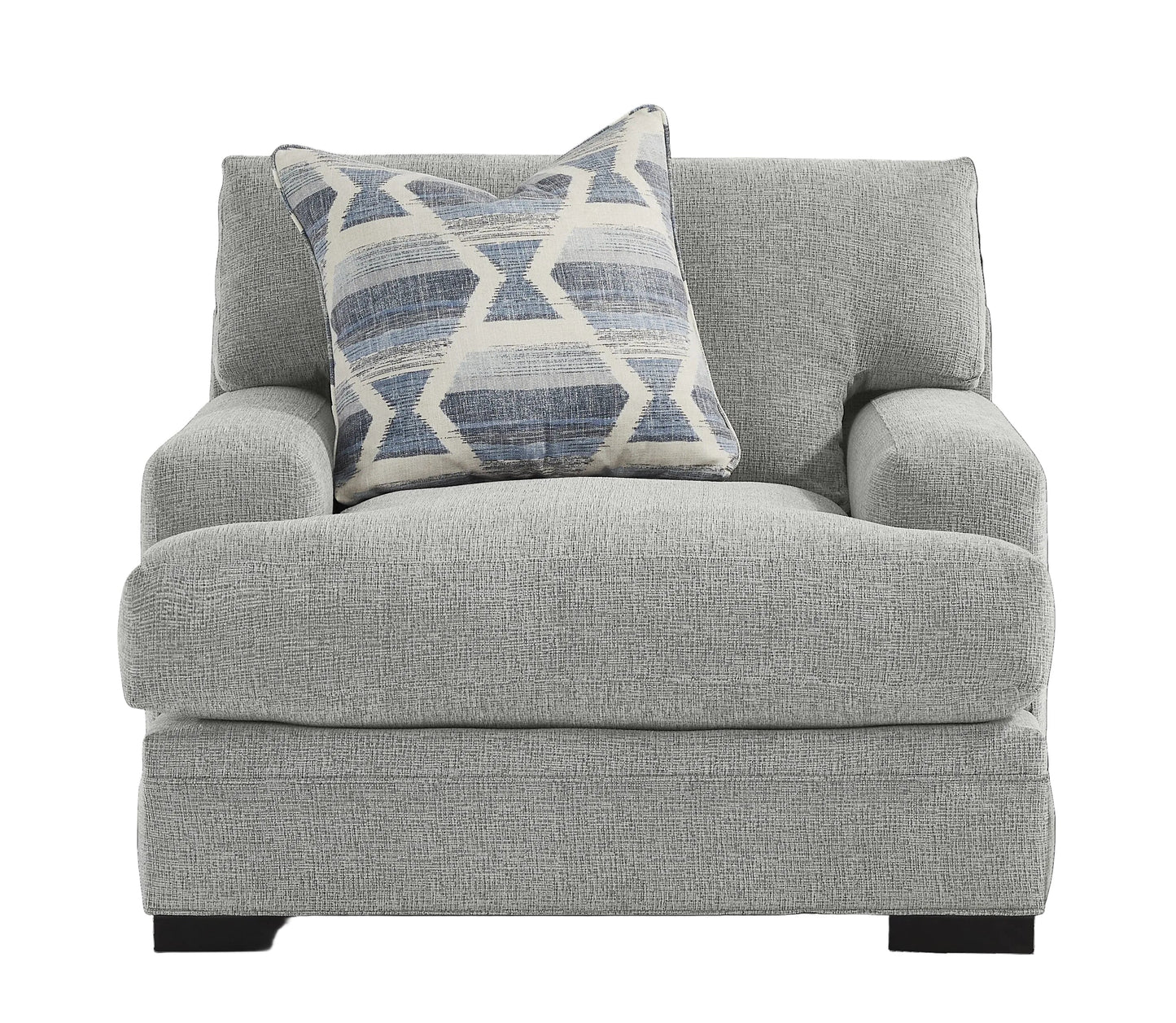 Monaco Chair Silver