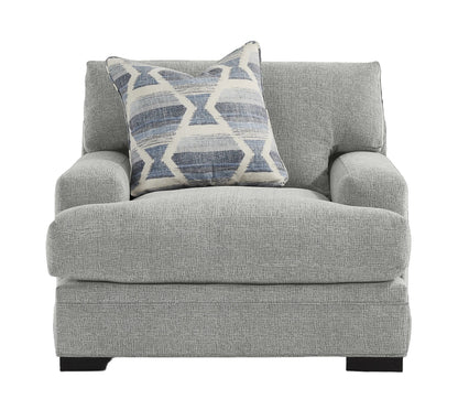 Monaco Chair Silver
