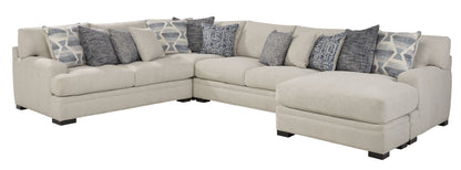 Monaco 4-Piece Sectional