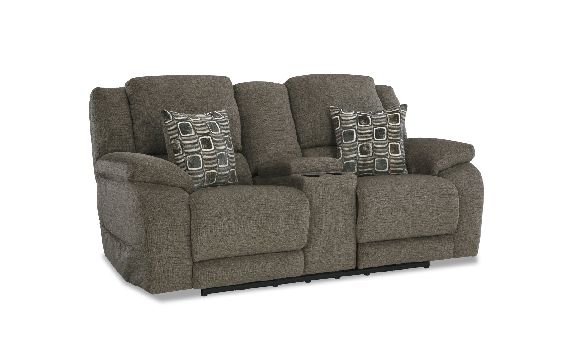 Clarence Power Reclining Console Loveseat