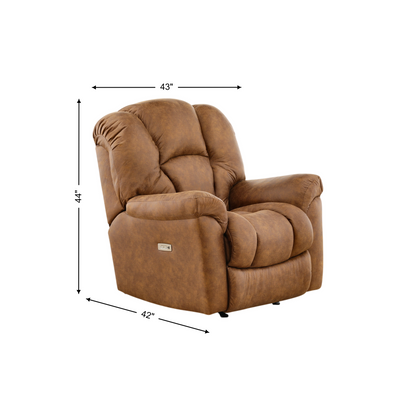 Jamie Power Rocker Recliner with Heat and Massage