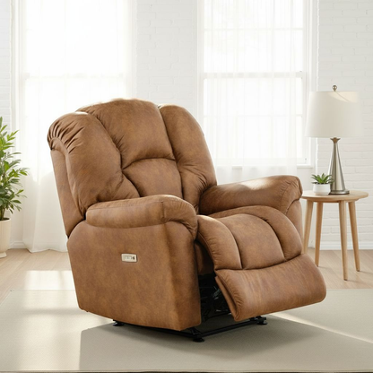 Jamie Power Rocker Recliner with Heat and Massage