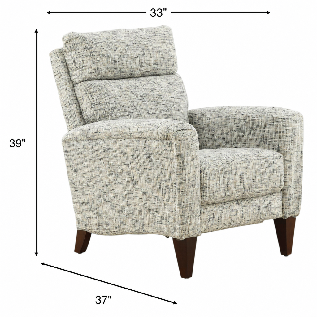 Bellevue Pushback High-Leg Recliner