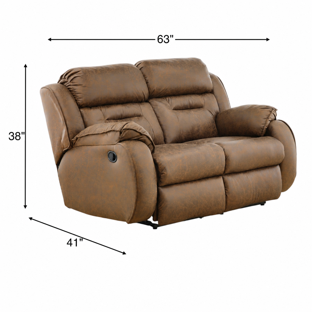 Bellevue Reclining Loveseat