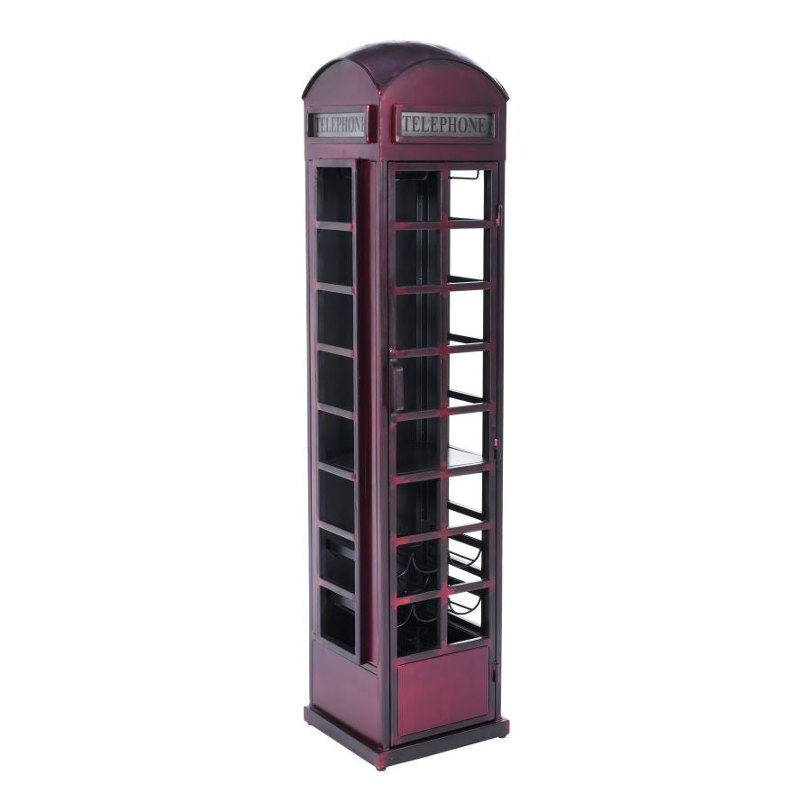 Telly Telephone Booth Bar