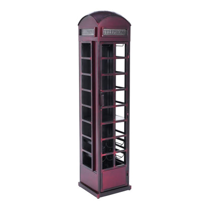 Telly Telephone Booth Bar