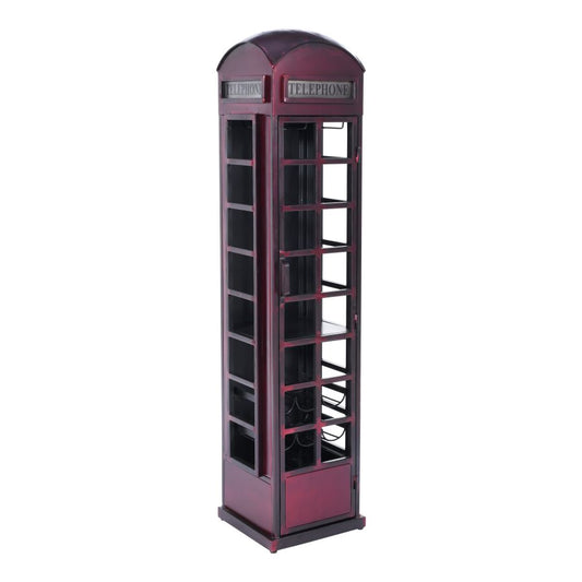 Telly Telephone Booth Bar