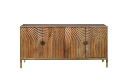 Bailey Four Door Accent Cabinet
