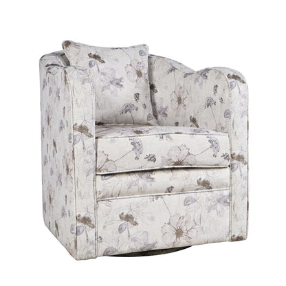 Flora Swivel Accent Chair