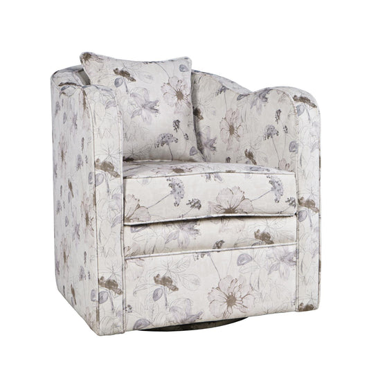 Flora Swivel Accent Chair