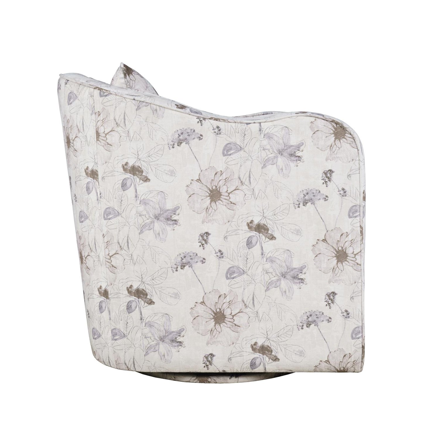 Flora Swivel Accent Chair