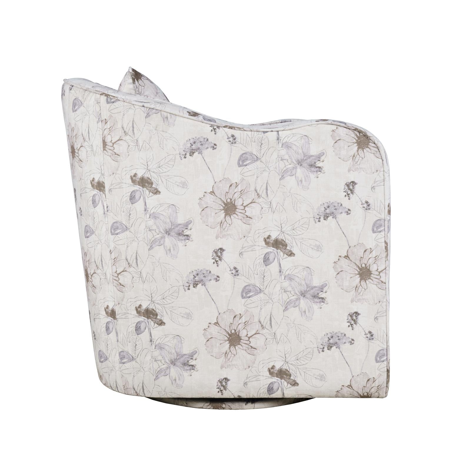 Flora Swivel Accent Chair