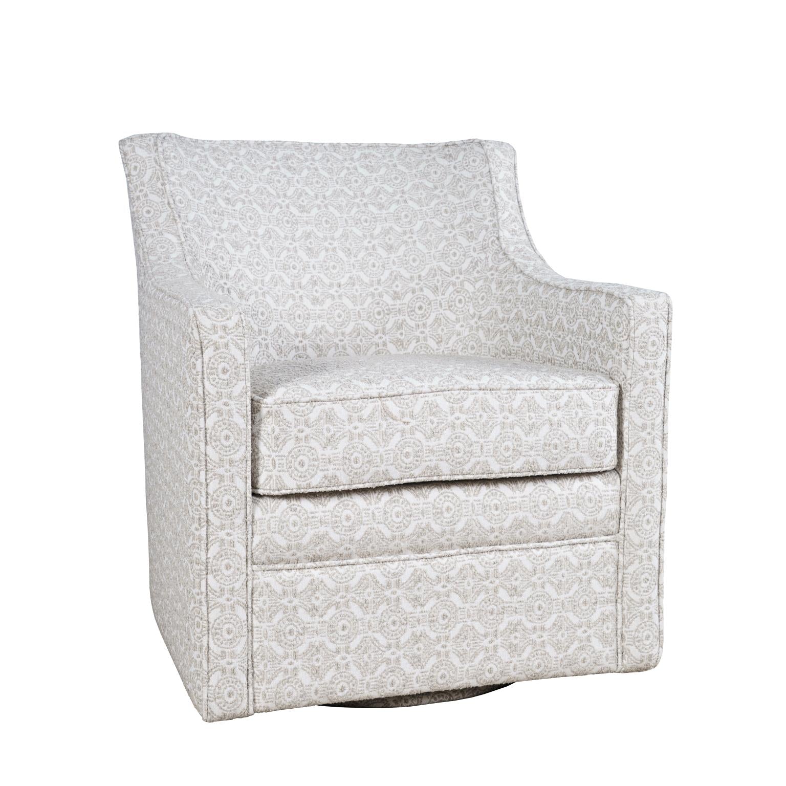 Camellia Swivel Accent Chair
