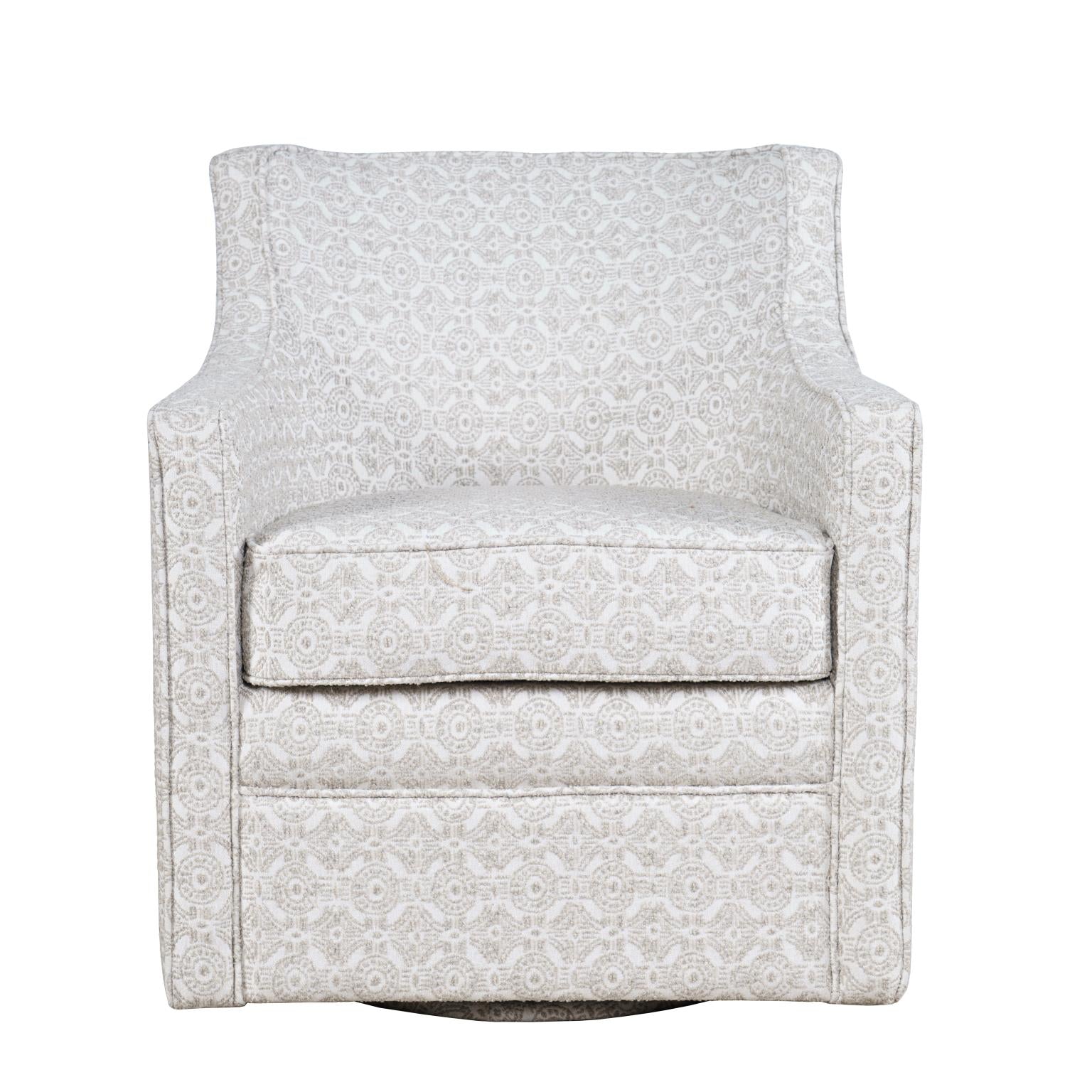 Camellia Swivel Accent Chair