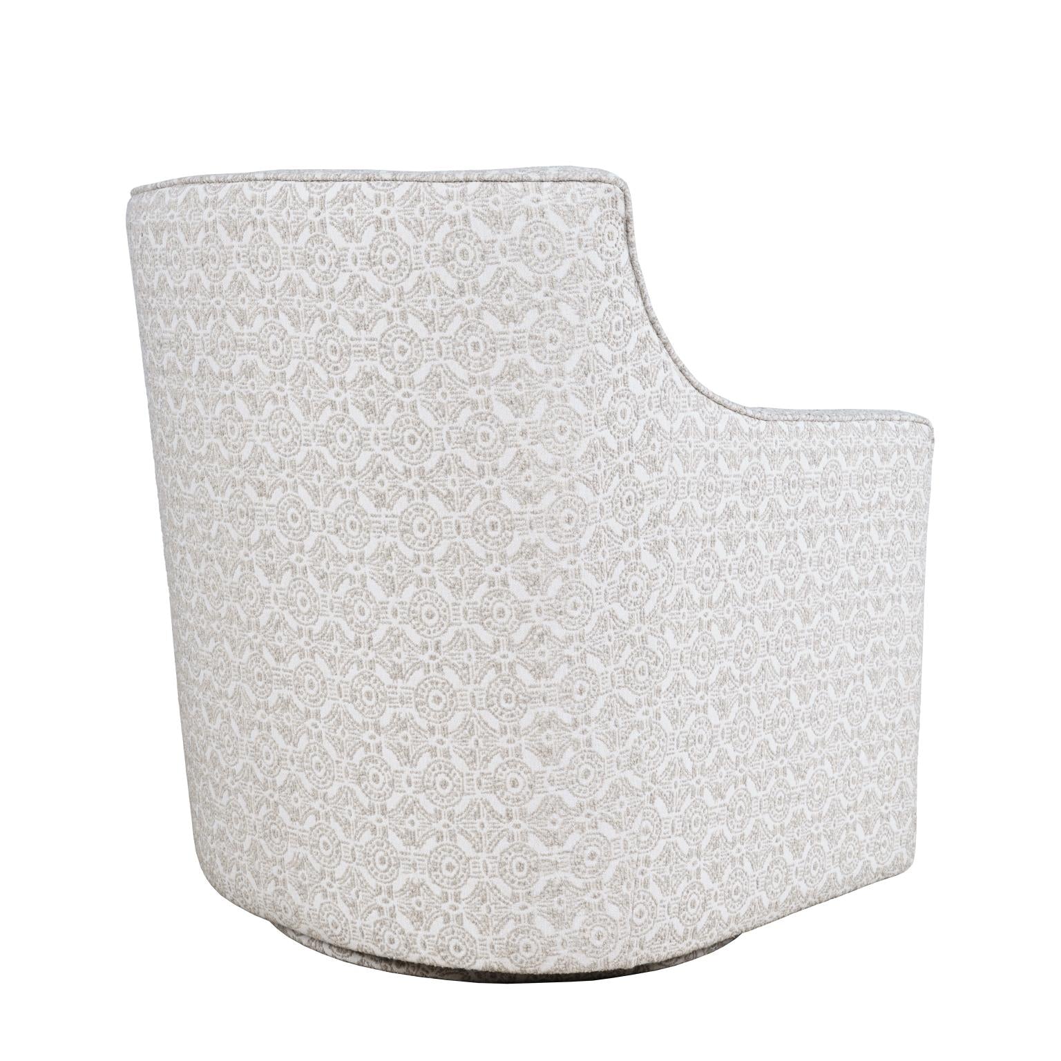 Camellia Swivel Accent Chair