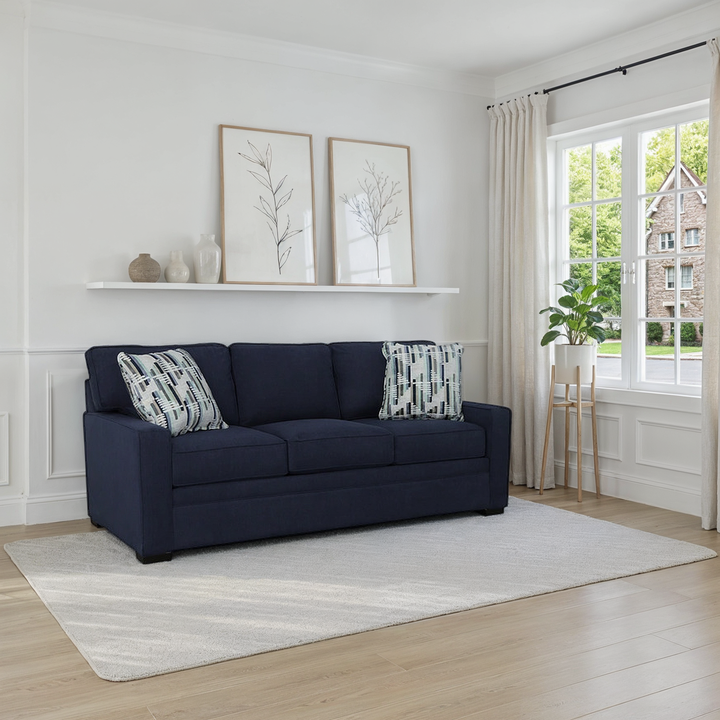 Snoozy Sleeper Sofa