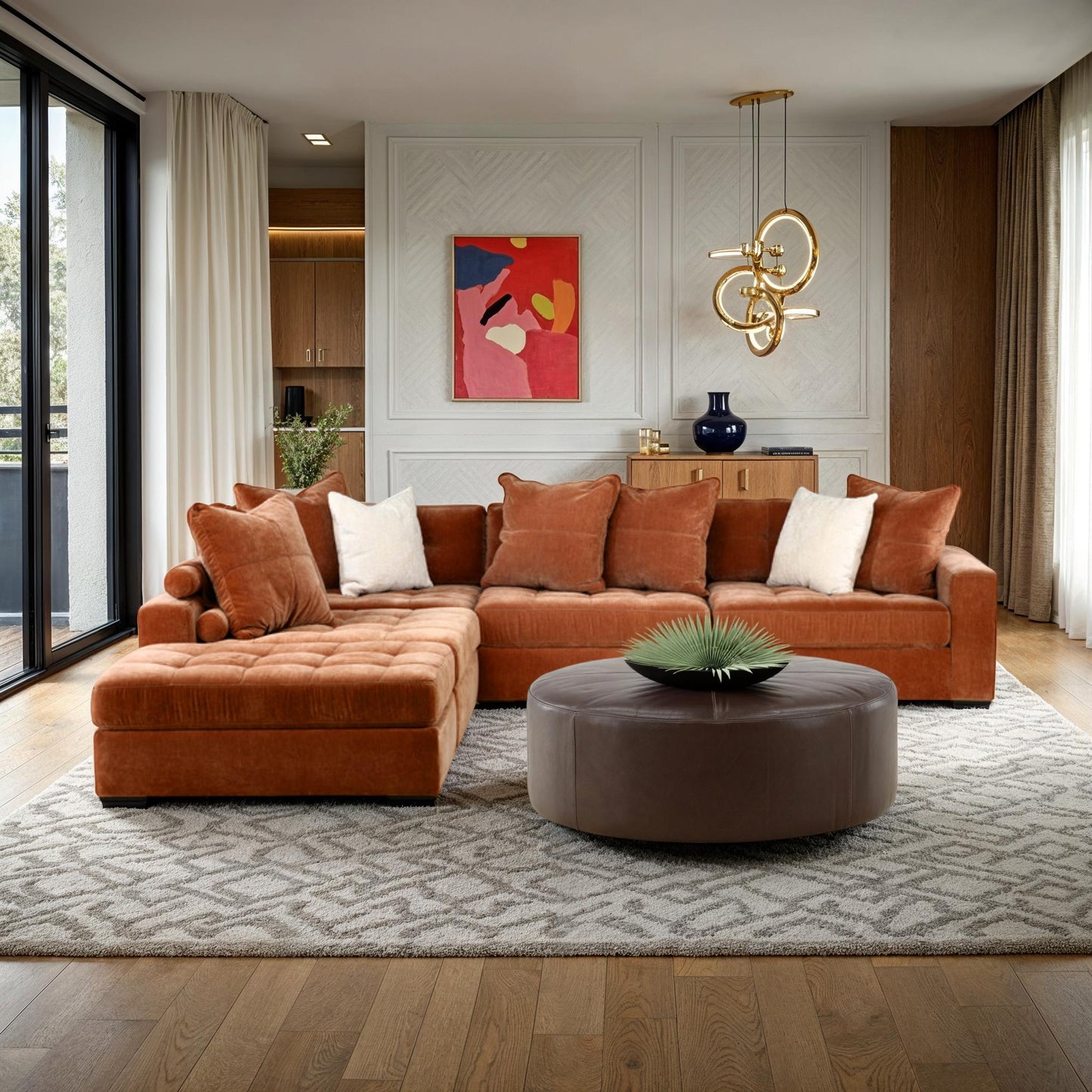 Kennedy 5-Piece Sectional