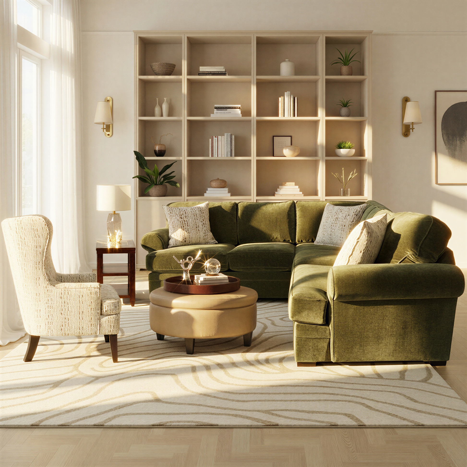 Cheney 2-Piece Sectional