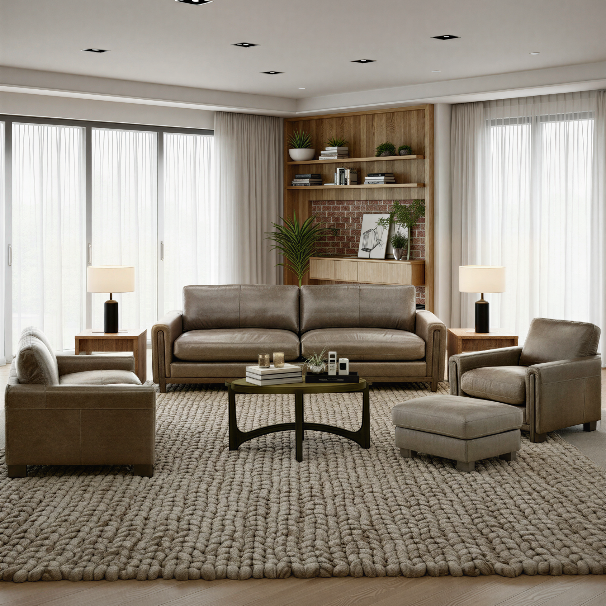 Alta Leather Chair
