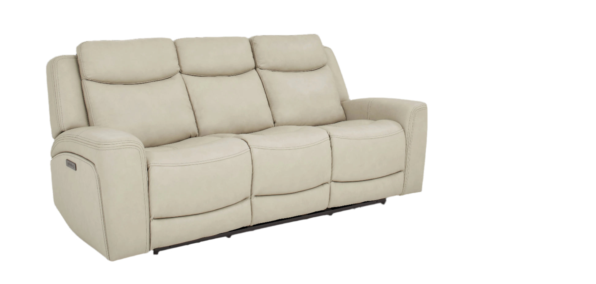 Davidson Power Reclining Leather Sofa