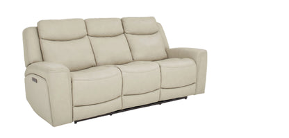 Davidson Power Reclining Leather Sofa
