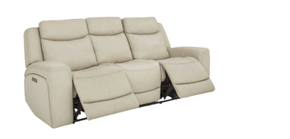 Davidson Power Reclining Leather Sofa