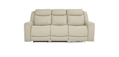 Davidson Power Reclining Leather Sofa