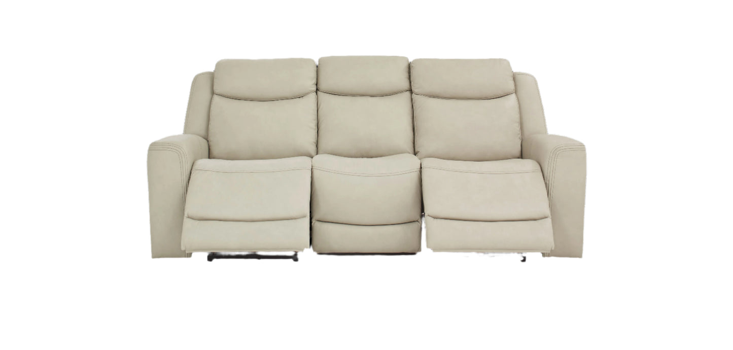 Davidson Power Reclining Leather Sofa