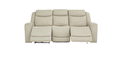 Davidson Power Reclining Leather Sofa