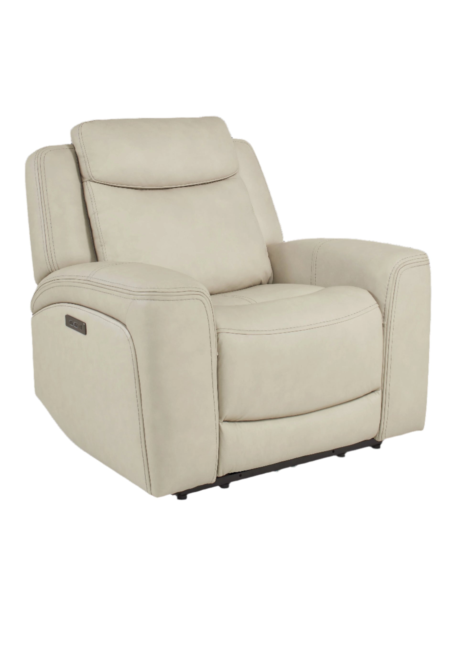 Davidson Power Leather Recliner