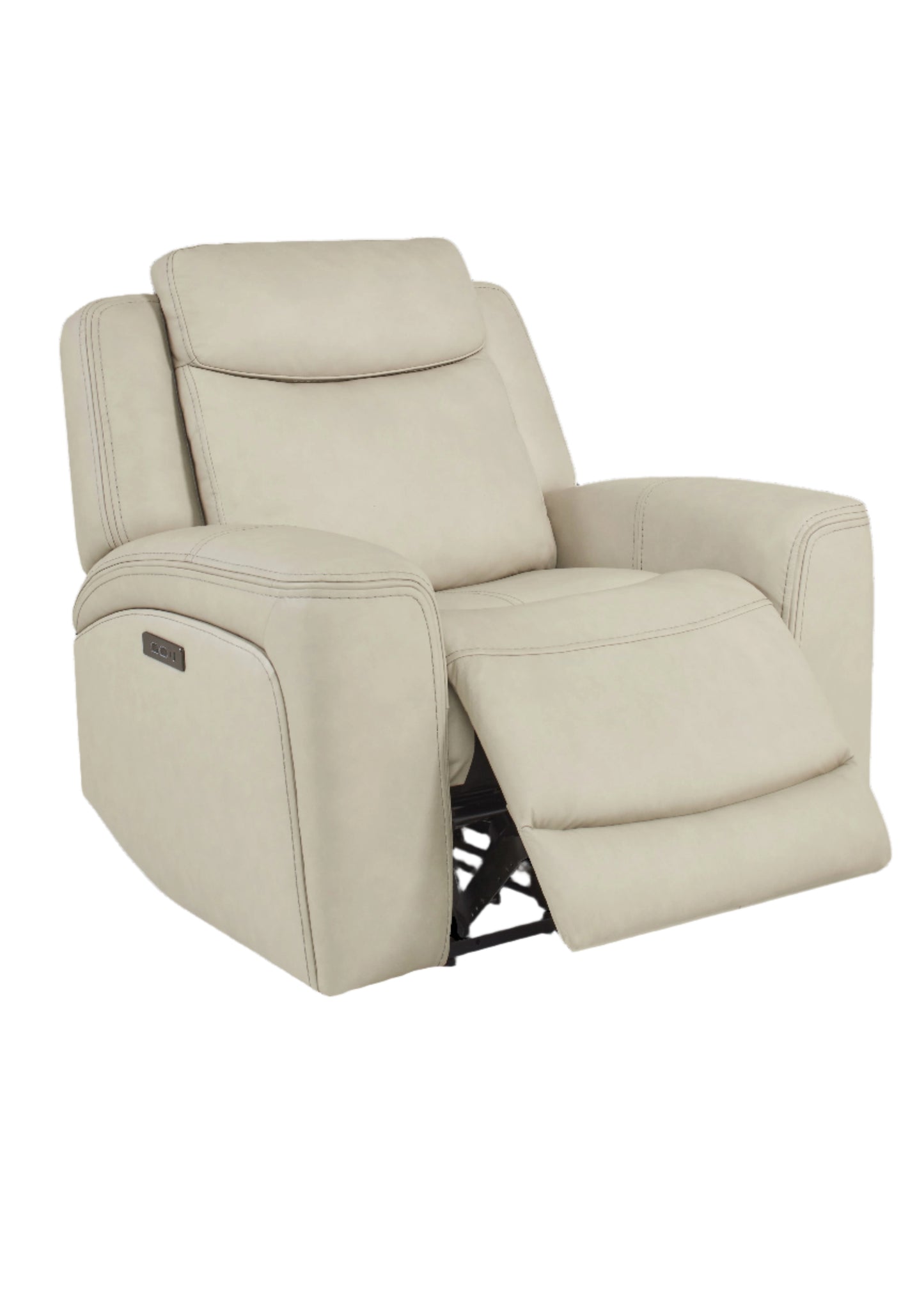 Davidson Power Leather Recliner