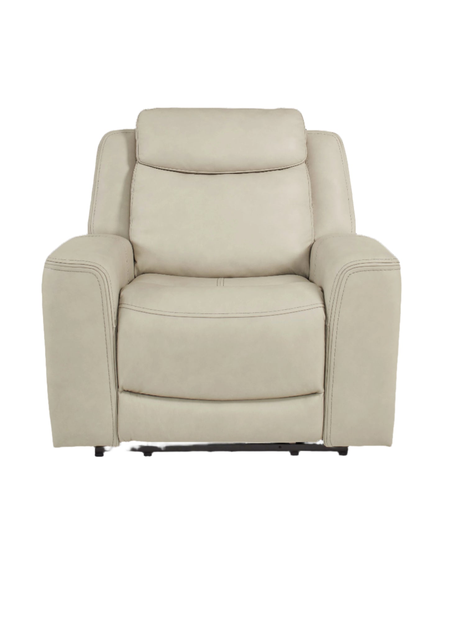 Davidson Power Leather Recliner