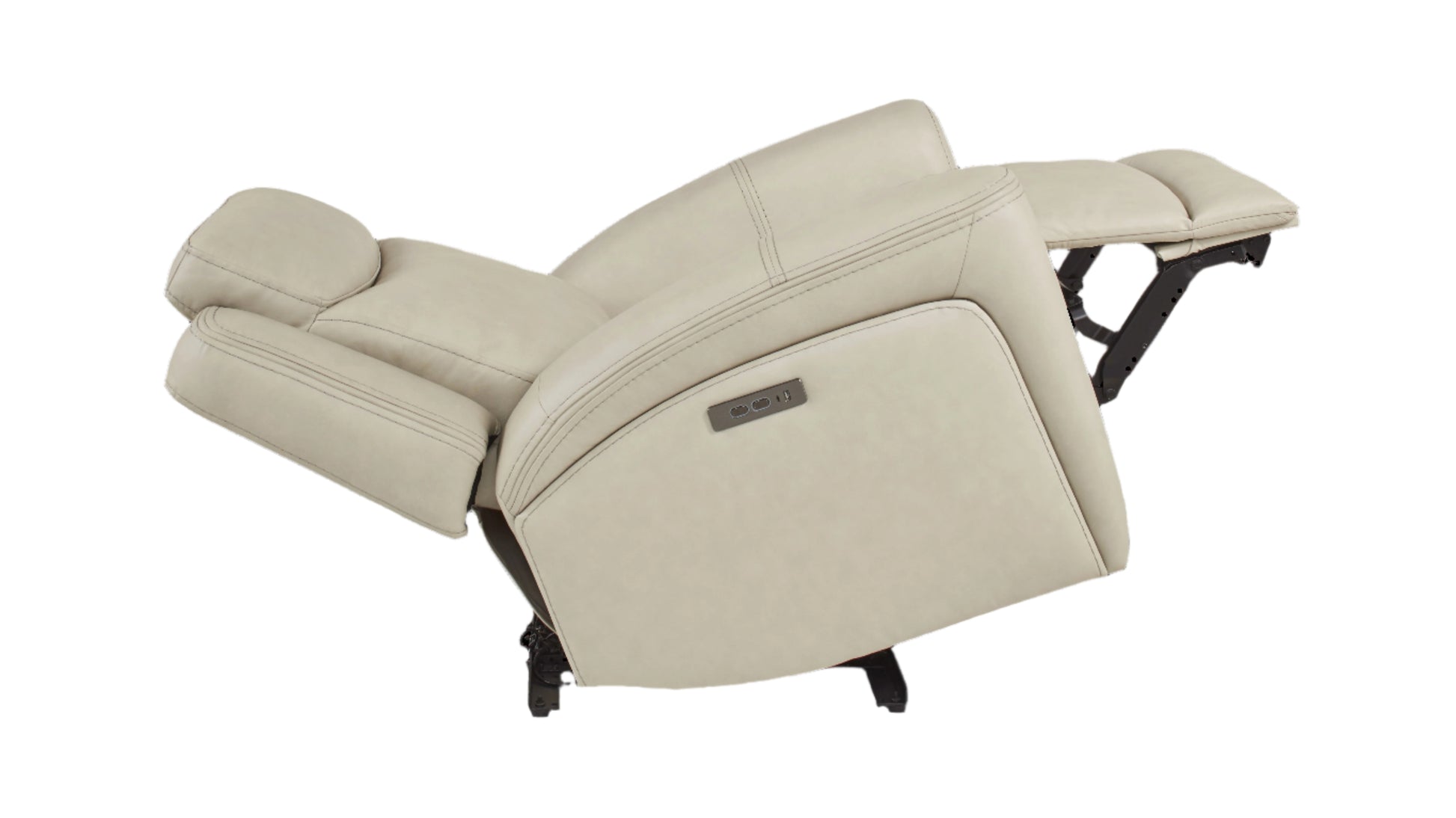 Davidson Power Leather Recliner