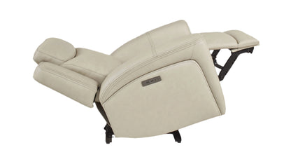 Davidson Power Leather Recliner