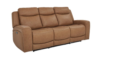 Davidson Power Reclining Leather Sofa