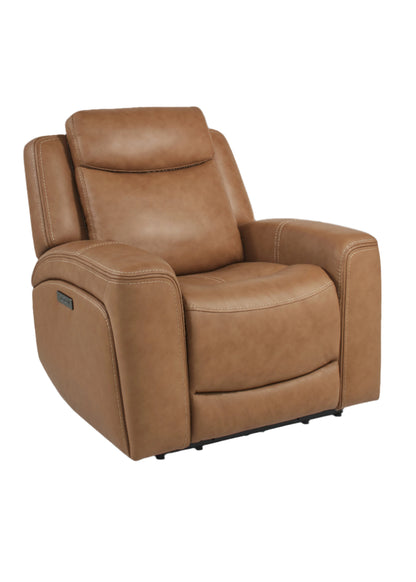 Davidson Power Leather Recliner