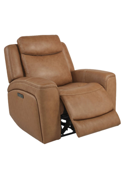 Davidson Power Leather Recliner