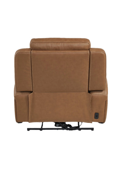 Davidson Power Leather Recliner