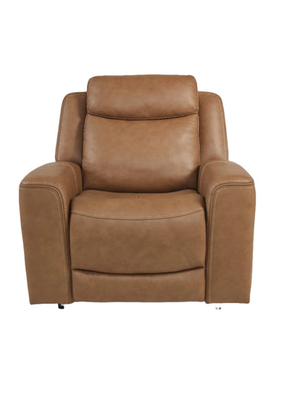 Davidson Power Leather Recliner