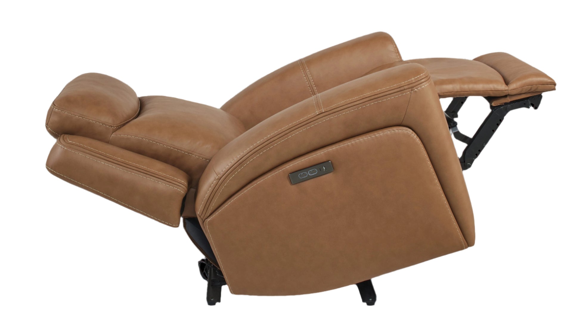Davidson Power Leather Recliner