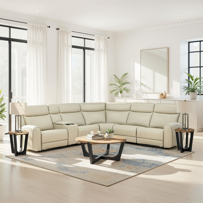 Lawrence 6-Piece Power Reclining Sectional