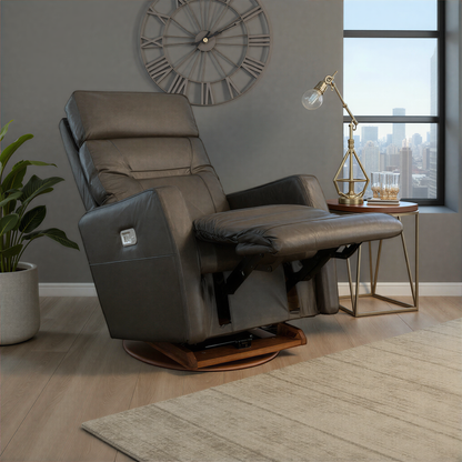 Lennon Swivel Power Rocker Recliner