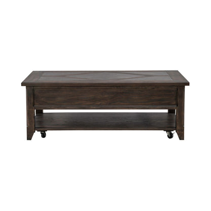 Riven Rectangular Cocktail Table