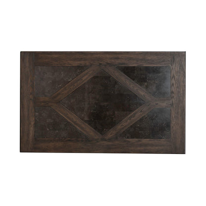 Riven Rectangular Cocktail Table