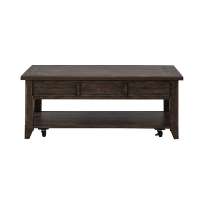 Riven Lift Top Cocktail Table